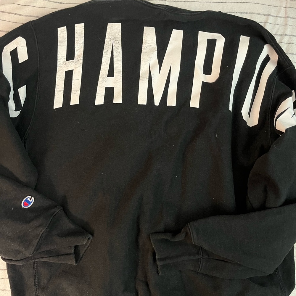 Champion sweater